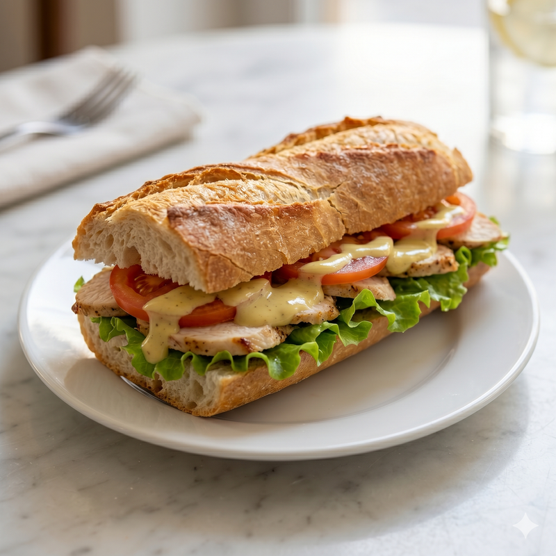Bocadillo Brascada