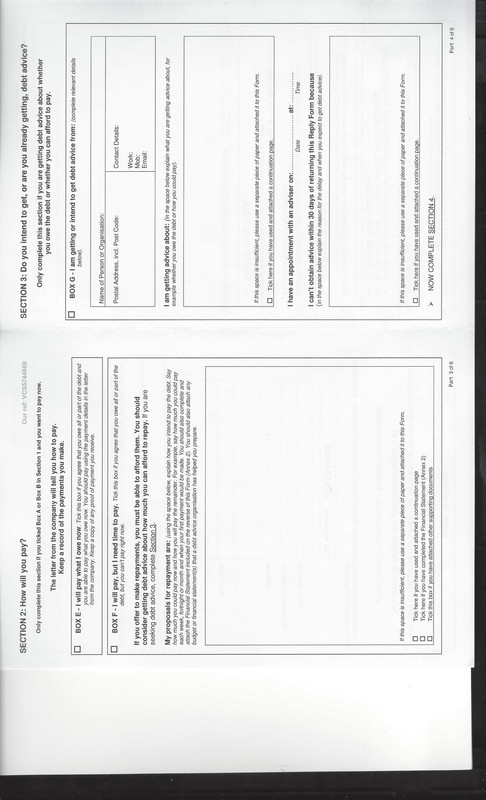 VCS litigation form 02