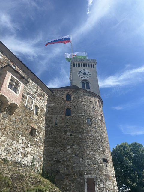 Liubliana o Ljubljana. Visita a la capital II - Trieste (Italia) y Eslovenia en pocos, poquísimos, días. Julio de 2025. (10)