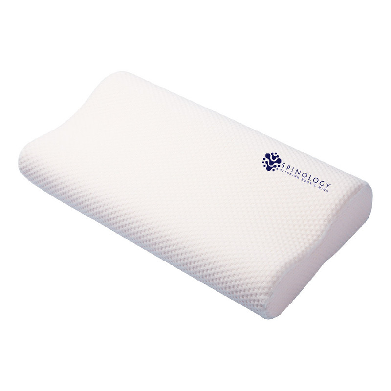Spinology Memory Foam Contour Neck Support Pillow