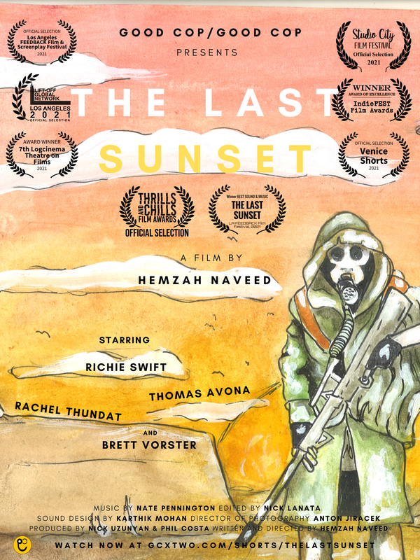The Last Sunset Poster