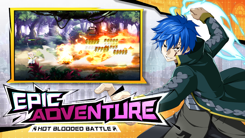 Download Fairy Tail Power Burning Will APK