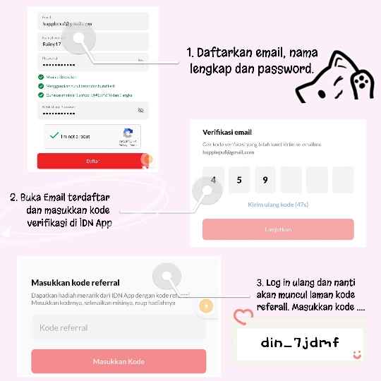 Cara Daftar IDN App
