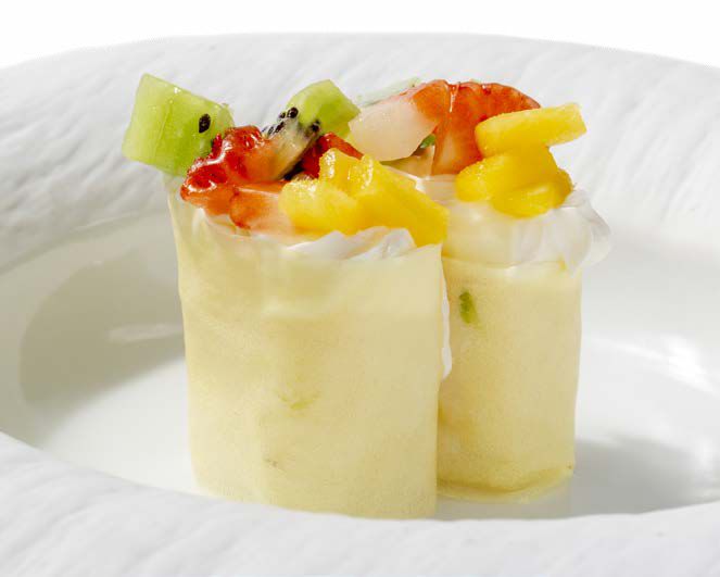 41. Gunkan frutta - 2 pezzi