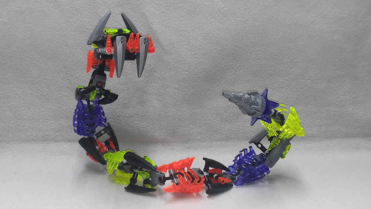 3) The Giant Serpent II