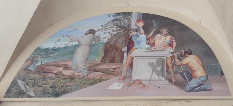 San Pietro in Montorio,La Gran Ola de Hokusai y Museos Capitolinos. - Roma (Hokusai), Florencia, Bolonia y Forli (73)