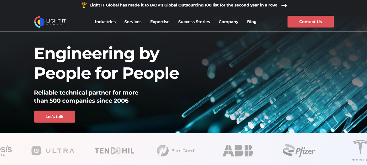 AI Development Company Light IT Global 