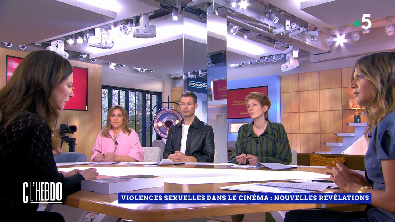 C l'hebdo - Saison 8 - Invités Colonel Michel Goya, David Doukhan, Edou..._France 5_2024_03_02_18_56