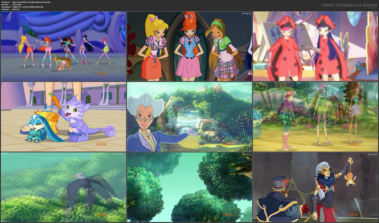 Winx Club S07E01 The Alfea Natural Park.mkv
