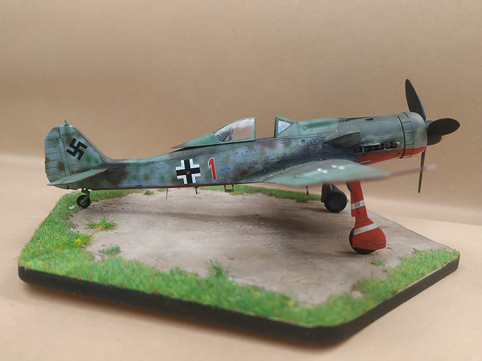 FW-190D-9, IBG models, 1/72 IMG-20240419-133909