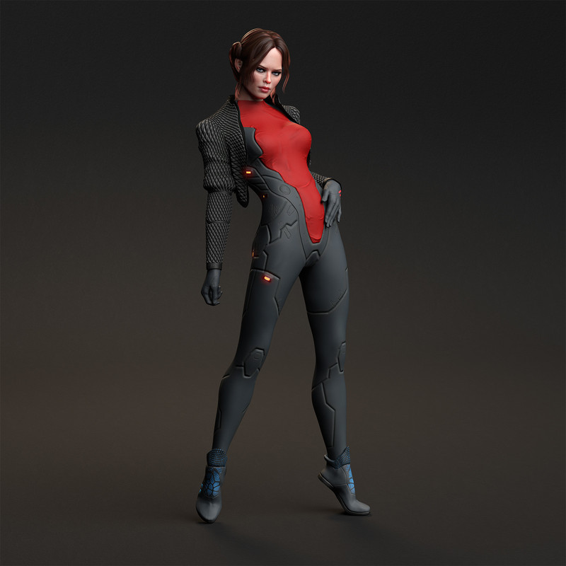 Dalos Outfit Genesis 8 Female DAZ STUDIO IRAY