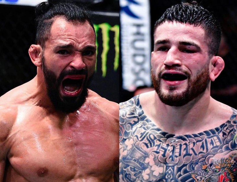 Мишел Перейра срещу Шон Брейди на UFC on ESPN 43