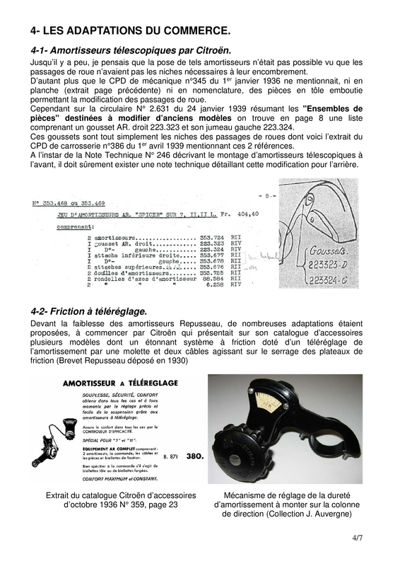 Amortisseurs arrière 04