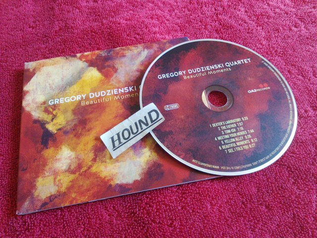 Gregory Dudzienski Quartet - Beautiful Moments (CD, 2020) FLAC LossLess