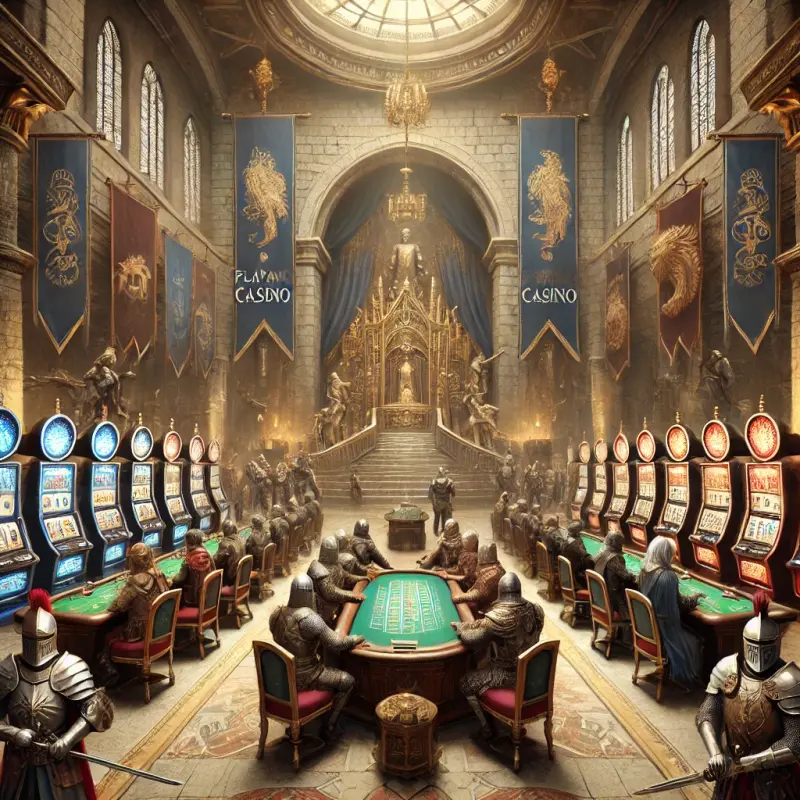 Explore the diverse gaming options at Playamo Casino