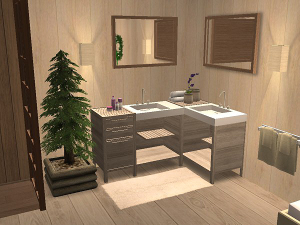 Hellohello: Domy - Stránka 4 Christmas-Chalet-interior-47