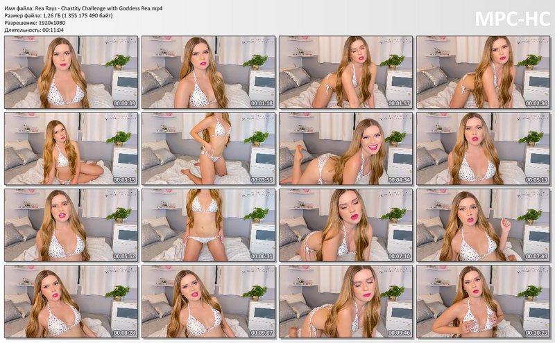 Rea Rays - Chastity Challenge with Goddess Rea.mp4_thumbs