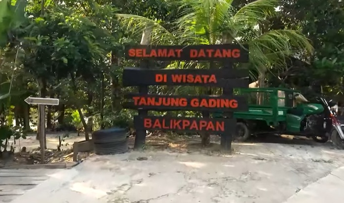 WISATA BALIKPAPAN - Potret Wisata Tanjung Gading di Balikpapan yang bisa menjadi destinasi pilihan untuk healing, Senin (1/12/2025).