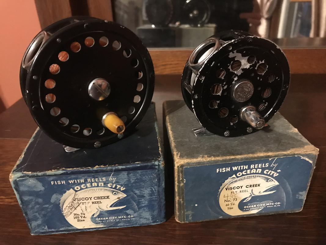 Ocean City Fly Reels, Especially the Plymouth - The Classic Fly