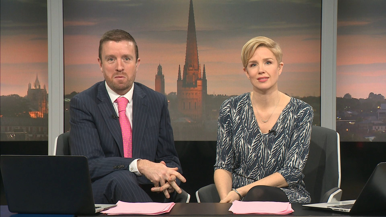 28 January - 18.00.00 - ITV News London. The latest news and wea