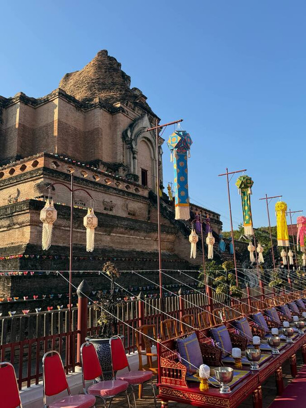 Блестяшки и вкусняшки: Новый Год в Чиангмае, Хуахин, Бангкок