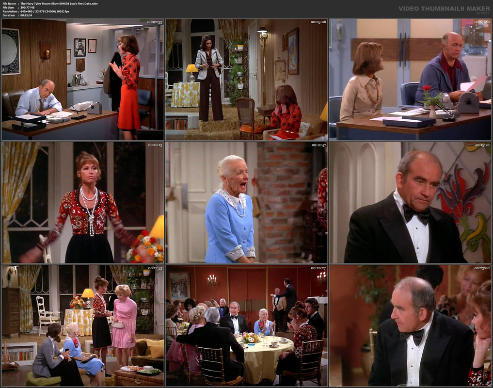 The Mary Tyler Moore Show S04E08 Lou's First Date.mkv