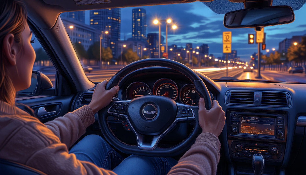 Контроль качества вождения