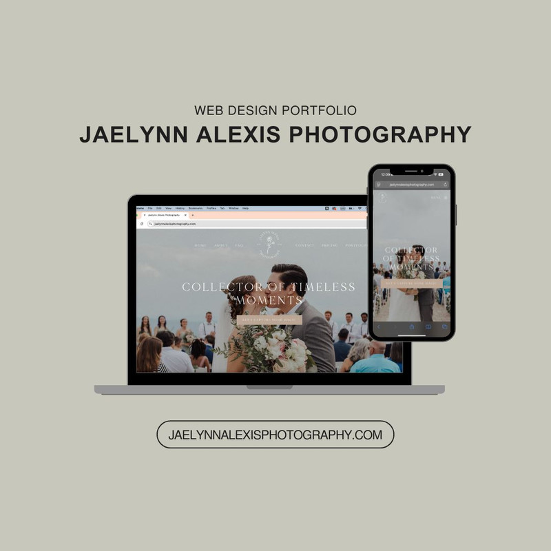 Jaelynn Alexis Photography Website