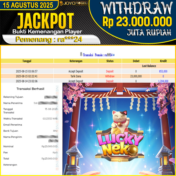 jackpot-slot-pg-lucky-neko-wd-rp-23000000--dibayar-lunas-di-joyotogel--