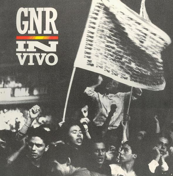 Portada - GNR - In Vivo 1a Edicao retirada do mercado