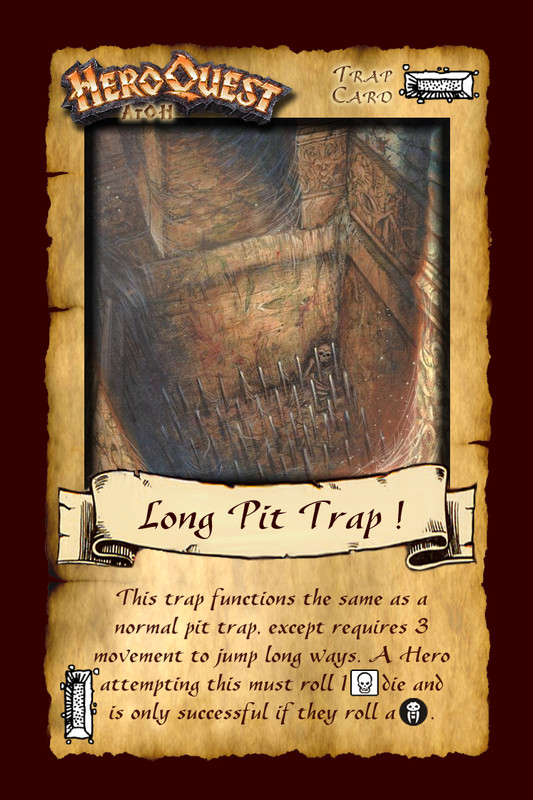 b long pit trap