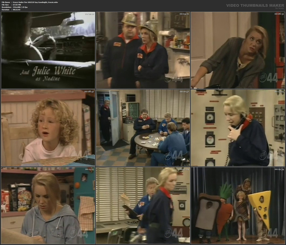 Grace Under Fire S01E10 Say Goodnight, Gracie.mkv