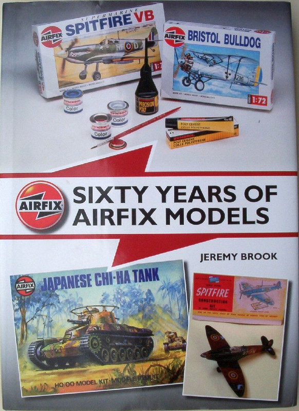 Sixty Years Of Airfix Models