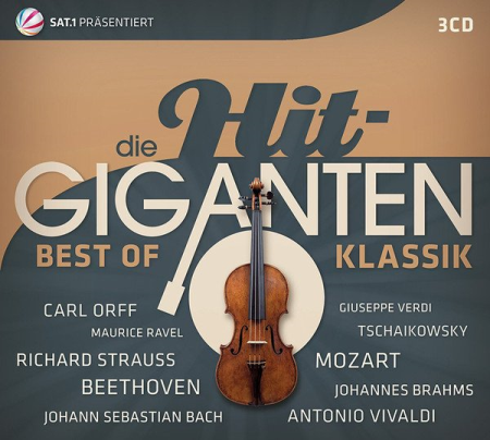 7702d313 9eef 4b40 985a 07d479f1c452 - VA - Die Hit-Giganten: Best Of Klassik [3CD Box Set] (2015) FLAC