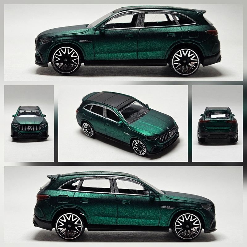 Majorette 232P Mercedes AMG GLC63s ( 2025 Mercedes AMG serie