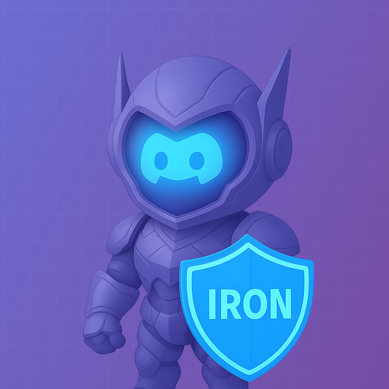 IRON Bot Logo
