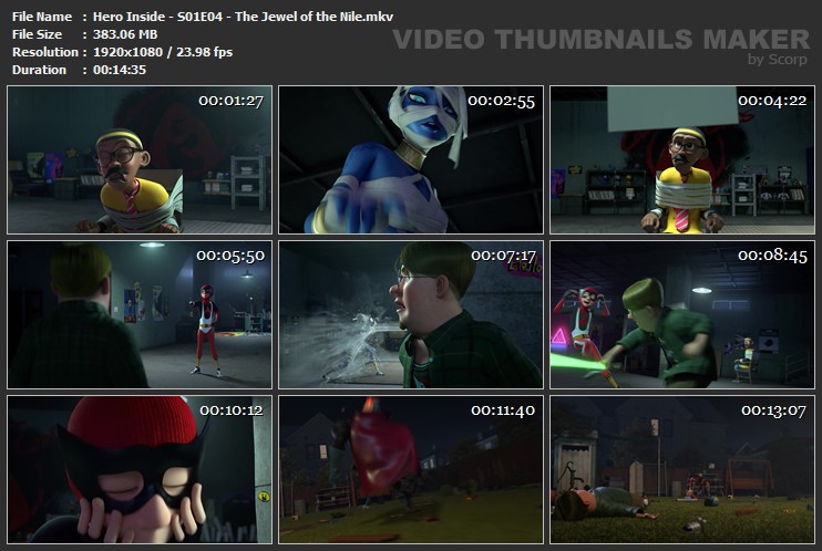 Hero Inside - S01E04 - The Jewel of the Nile.mkv