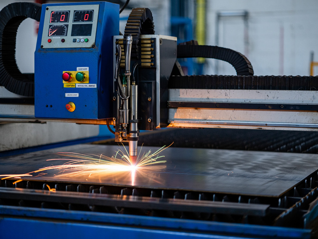 установка плазменной резки металла с чпу