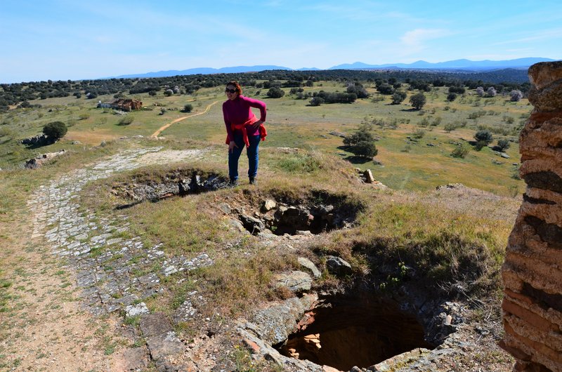 CASTILLO DE MONTALBAN-8-3-2015-TOLEDO - Pueblos y lugares abandonados/deshabitados-2011 AL 2024 (46)
