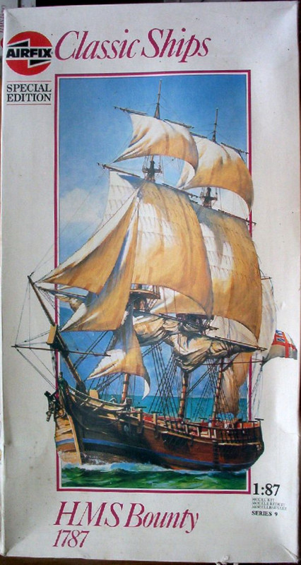 Airfix 87 HMS Bounty 1787