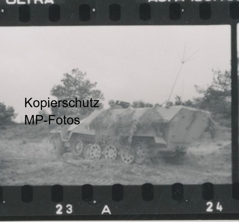 Panzer LW Felddivision HG Tiger Camo Tarn Späh S