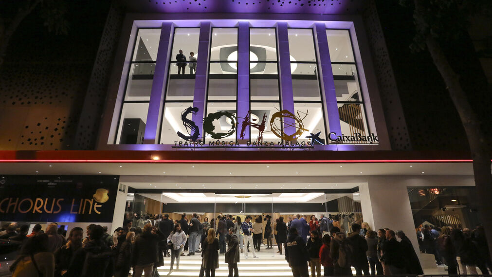 Málaga Teatro Soho Caixabank Antonio Banderas SkyscraperCity Málaga Teatro Soho Caixabank Antonio Banderas SkyscraperCity