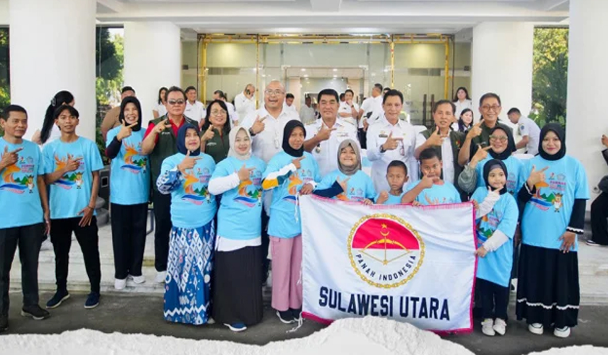 Kontingen KORMI Sulut dan Ragam Cabang Olahraga Rekreasi