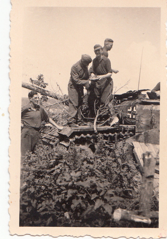 Foto 2.WK - Technik - Sturmgeschütz - Langrohr