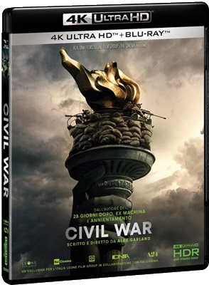 Civil War (2024) UHD VU 2160p H265 HDR HEVC DoVi THD+AC3 ITA DTS HD+AC3 ENG