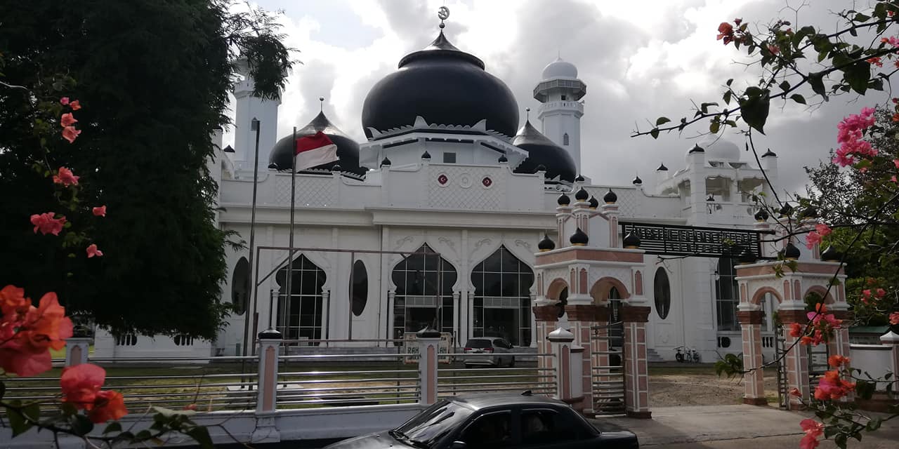 masjid di acheh
