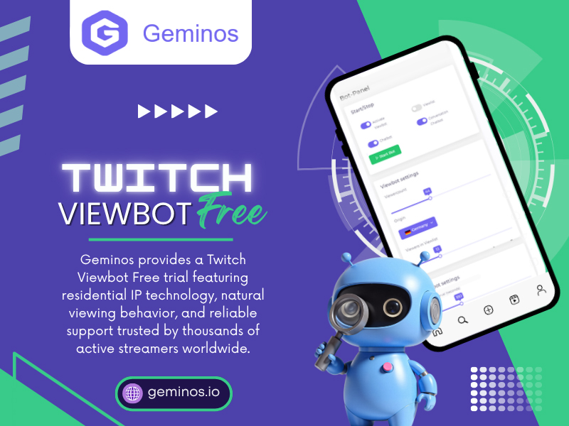 Twitch Viewbot Free