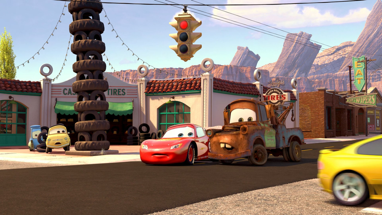 Cars Toons - Mater's Tall Tales (2006) S01E01 Rescue Squad Mater (1080p BDRip x265 10bit DTS-HD MA 6