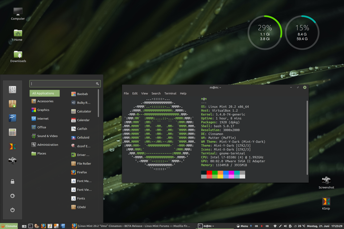 Апплет для linux mint 20 cinnamon. Обои linux. 2 xfce. Линукс минт 2. Linux mint 21.