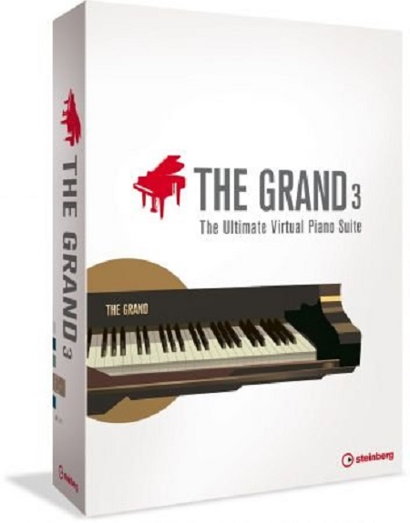 Steinberg The Grand 3 v3.3.0 with Content R2R
